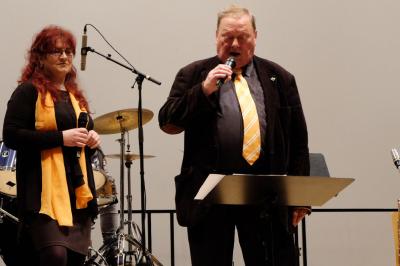Marika und Helmut - ein gesangsstarkes Duo 