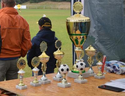 Fu&szlig;ballturnier im Fichte-Stadion 