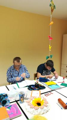 Foto des Albums: Trainingswohnung