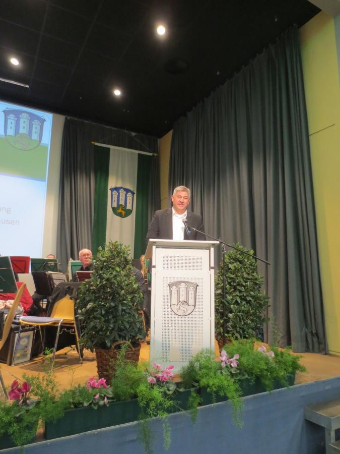 Bild: Christian Reiser, 1. Vorsitzender der TSV 1889/06 Immenhausen e.V.