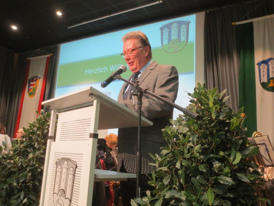 Bild: Stadtverordnetenvorsteher Werner Desel