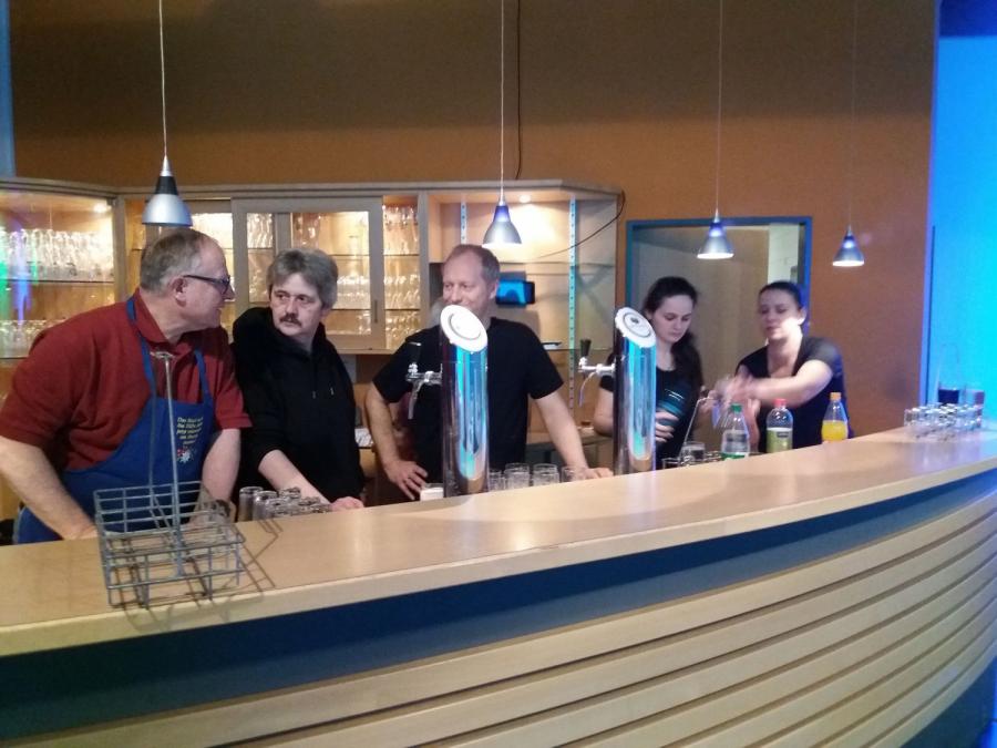 Bild: Das Service-Team
