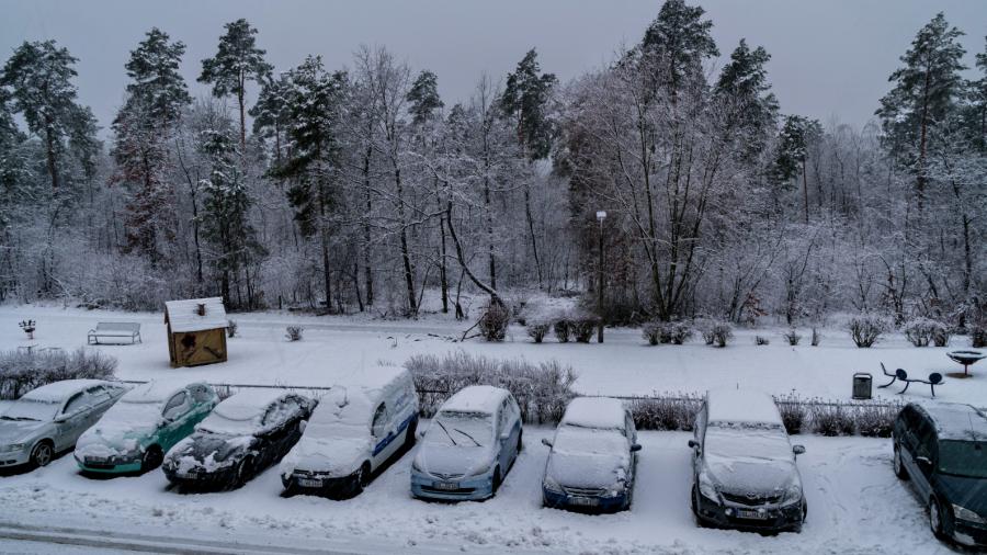 Bild: 03.02. Winter am Zetkinweg W. D. Lüdeke