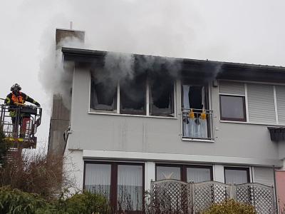 Foto des Albums: Zimmerbrand - Ludwig-Rinn-Straße