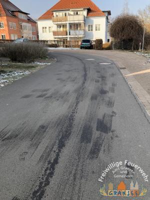 Foto des Albums: Einsatz 158-H-Öl Land-Gransee, Am Südhang