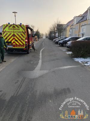 Foto des Albums: Einsatz 158-H-Öl Land-Gransee, Am Südhang