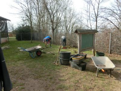 Foto des Albums: Weidentipibau "Ding-Platz"