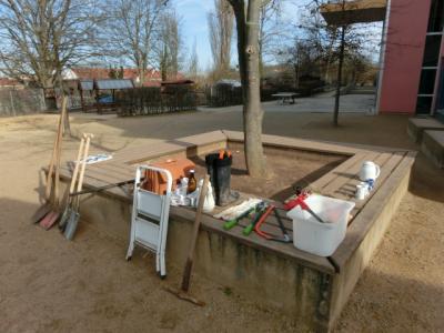 Foto des Albums: Weidentipibau "Ding-Platz"