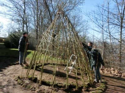 Foto des Albums: Weidentipibau "Ding-Platz"