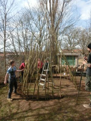 Foto des Albums: Weidentipibau "Ding-Platz"