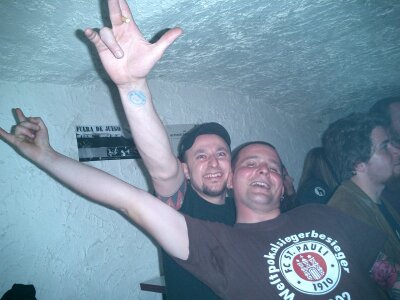 Foto des Albums: So F What & Thee Egyptian Gay Lovers im Nil-Klub (19.05.2004)
