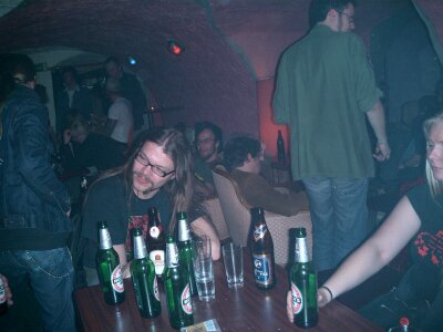 Foto des Albums: So F What & Thee Egyptian Gay Lovers im Nil-Klub (19.05.2004)