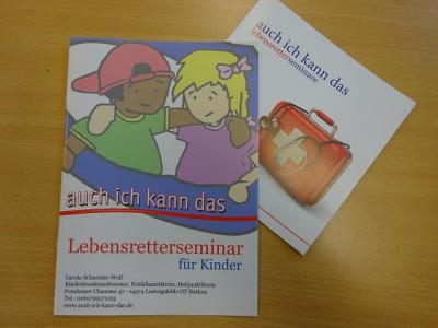 Denn niemand ist zu klein, um Helfer zu sein! 