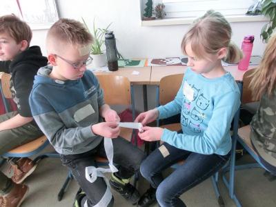 Doch bei gr&ouml;&szlig;eren Wunden ... 