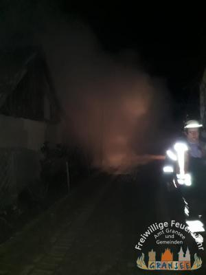 Foto des Albums: Einsatz 213-B-Gebäude Groß-Gramzow, Buchholzer Str