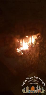 Foto des Albums: Einsatz 213-B-Gebäude Groß-Gramzow, Buchholzer Str