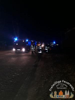 Foto des Albums: Einsatz 213-B-Gebäude Groß-Gramzow, Buchholzer Str