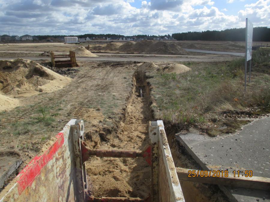 Bild: Los 1: Querung L795 und Bauende