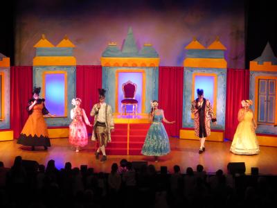 Foto des Albums: Kinder-Musical "Aschenputtel"