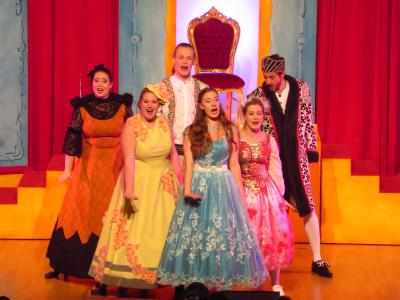 Foto des Albums: Kinder-Musical "Aschenputtel"