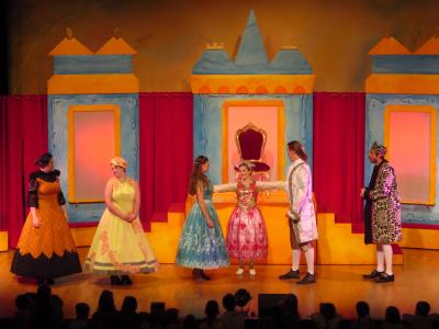 Foto des Albums: Kinder-Musical "Aschenputtel"