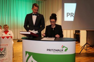 Foto des Albums: Erster Pritzwalker Bürgerempfang