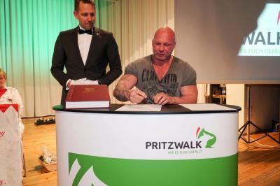 Foto des Albums: Erster Pritzwalker Bürgerempfang