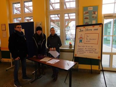 Foto des Albums: Tag der offenen Tür 2019 -Sekundarschule Nachterstedt