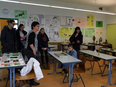 Foto des Albums: Tag der offenen Tür 2019 -Sekundarschule Nachterstedt