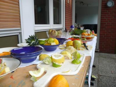 Foto des Albums: Aktionstag mit Ruben: Alkoholfreie Cocktails