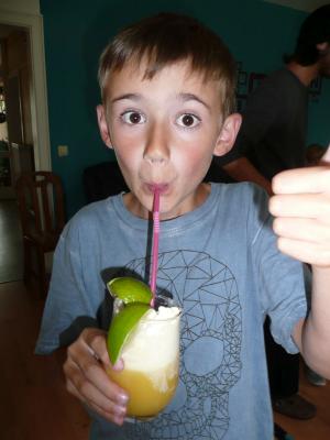 Foto des Albums: Aktionstag mit Ruben: Alkoholfreie Cocktails