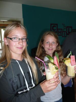 Foto des Albums: Aktionstag mit Ruben: Alkoholfreie Cocktails
