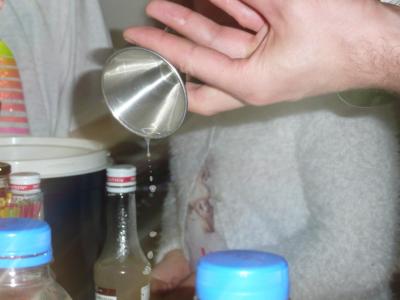 Foto des Albums: Aktionstag mit Ruben: Alkoholfreie Cocktails