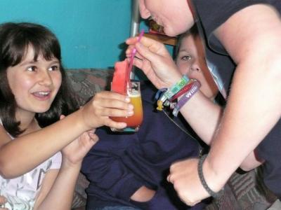 Foto des Albums: Aktionstag mit Ruben: Alkoholfreie Cocktails