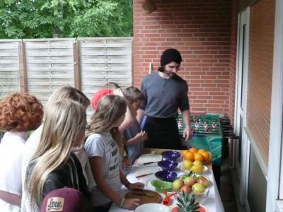 Foto des Albums: Aktionstag mit Ruben: Alkoholfreie Cocktails