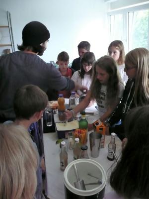 Foto des Albums: Aktionstag mit Ruben: Alkoholfreie Cocktails