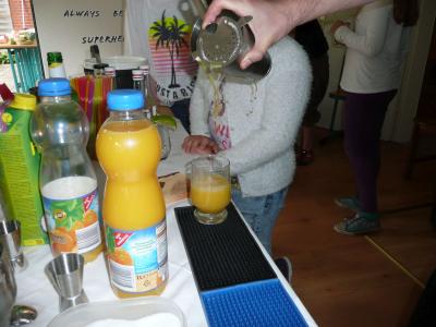 Foto des Albums: Aktionstag mit Ruben: Alkoholfreie Cocktails