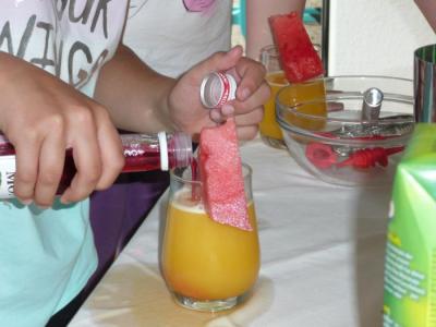 Foto des Albums: Aktionstag mit Ruben: Alkoholfreie Cocktails