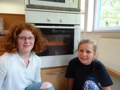 Foto des Albums: Aktionstag mit Helga: Backen für Muttertag