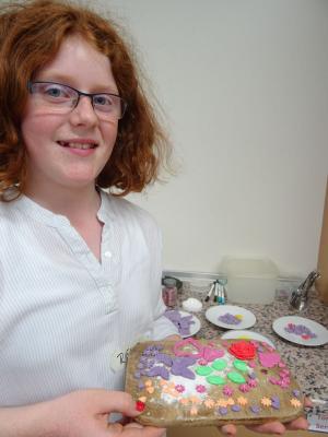 Foto des Albums: Aktionstag mit Helga: Backen für Muttertag