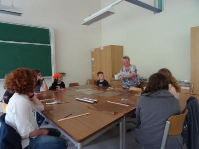 Foto des Albums: Aktionstag mit Helga: Backen für Muttertag