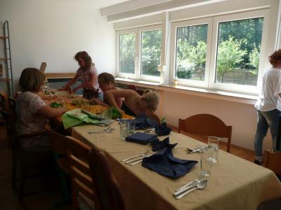 Foto des Albums: Buntes Dinner