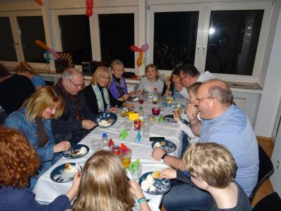 Foto des Albums: Dinner für Helfer