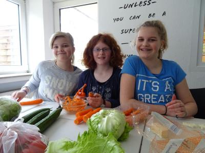 Foto des Albums: Dinner für Helfer