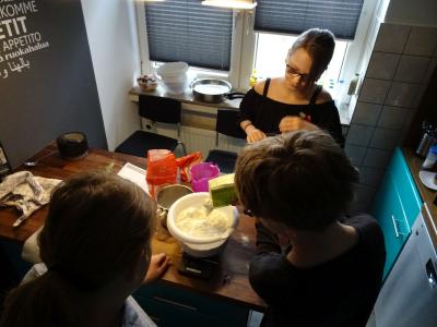 Foto des Albums: Dinner für Helfer