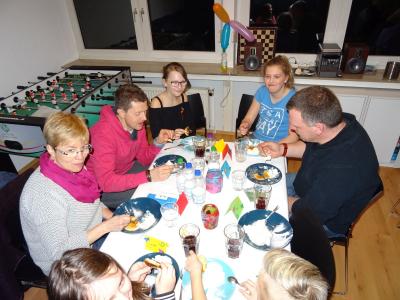 Foto des Albums: Dinner für Helfer