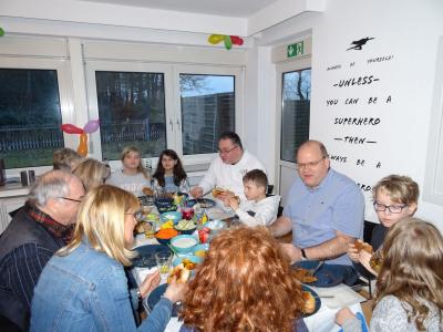 Foto des Albums: Dinner für Helfer