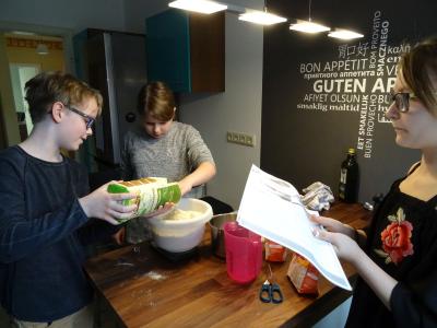 Foto des Albums: Dinner für Helfer
