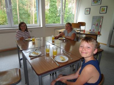 Foto des Albums: Sommerferienaktion: Drei-Gänge-Menü kochen