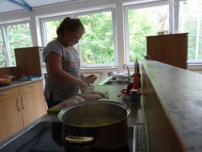 Foto des Albums: Sommerferienaktion: Drei-Gänge-Menü kochen